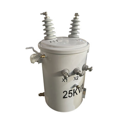 25kva μονοφασικός μετασχηματιστής διανομής 13.2KV έως 240V
