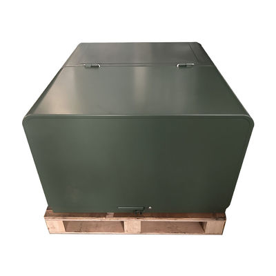 Μετασχηματιστής 25kva μίας φάσης 12470v 220v βυθισμένος σε λάδι