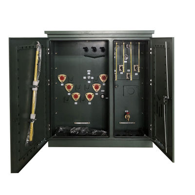 300Kva Τρεις φάσεις Pad Mounted Transformer Loop τροφοδοσία 13800V έως 208Y120V