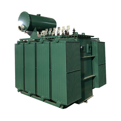 Μετασχηματιστής ψύξης πετρελαίου 10000kva 11kv έως 33kv Μετασχηματιστής Step Up