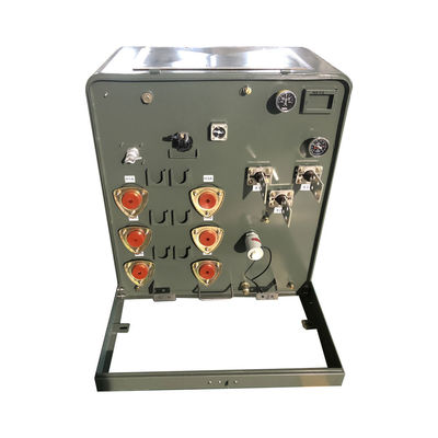 50Kva μονοφασικός μετασχηματιστής διανομής 12000V έως 240V