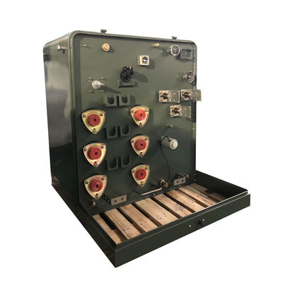 75KVA μονοφασικός μετασχηματιστής 12470 έως 120v