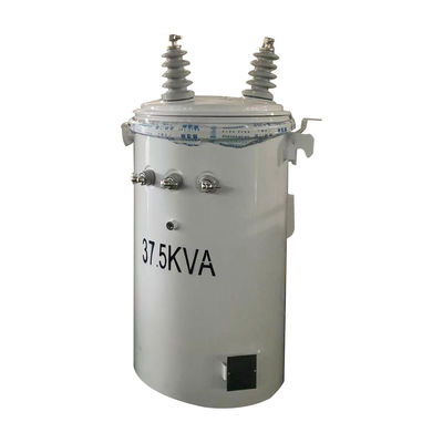 37.5Kva Τύπος εγκατάστασης άνω επιπέδου Μετασχηματιστής μονής φάσης 15kva που τοποθετείται σε πόλο