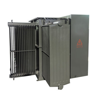 5000Kva Τρεις φάσεις τοποθετημένος ηλεκτρικός μετασχηματιστής Step-Down 34.5Kv έως 480V