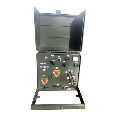 75kva Pad Mounted Power Distribution Transformer Μία φάση Ansi Standard 13200v 240v