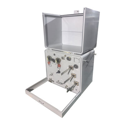75Kva Μία Φάση υγρό γεμάτο Pad Mounted μετασχηματιστή διπλή τάση 34,5KV έως 120/240