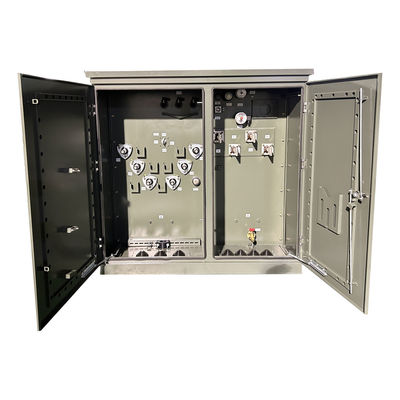 1000kva Τριφασικός μετασχηματιστής Step-Down 12470v έως 480y/277