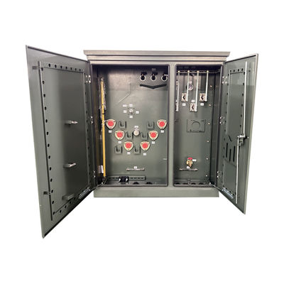 150kva Τρεις φάσεις Πάνδα τοποθετημένος μετασχηματιστής 34500v έως 208y/120v IEEE/ANSI Standard 304 ανοξείδωτο χάλυβα