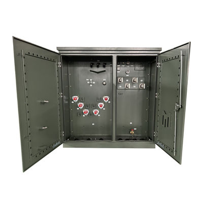 Μεγέθη μετασχηματιστή 3 φάσεων 3000Kva Step-Down 12000V έως 630Y/364