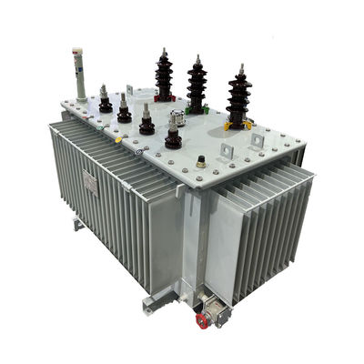 750kva Εξωτερικοί μετασχηματιστές διανομής ισχύος 3 φάσεων βυθισμένοι σε λάδι 10kv έως 440v