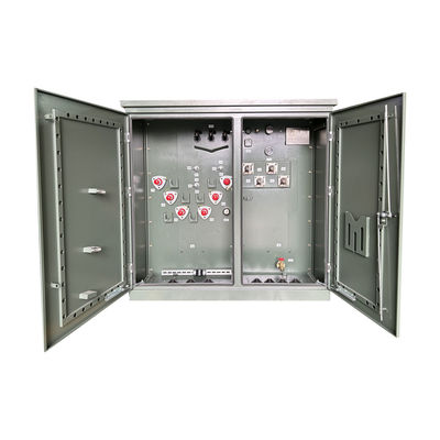 1000Kva Τρεις φάσεις Pad Mounted μετασχηματιστής διανομής ενέργειας για εξωτερικό Step-Down 13.2KV έως 0.48KV