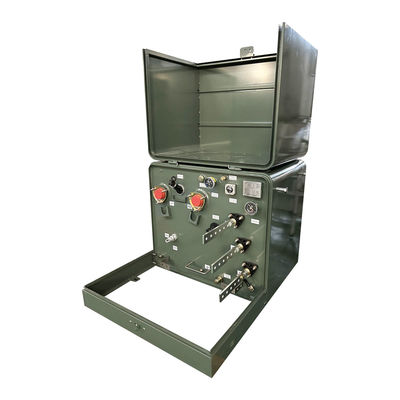 100kva μονοφασικό μετασχηματιστή που τοποθετείται σε πλακέτα κατοικίας εξωτερικού Ansi C57 34.5v έως 120v