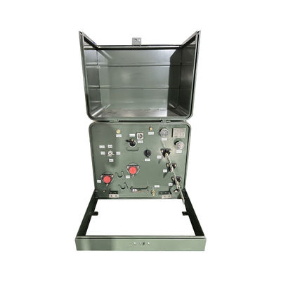 75kva μονό φάση Pad Mounted Transformer Loop τροφοδοσία 34500GrdY/19950 έως 240/120V διπλή περιέλιξη
