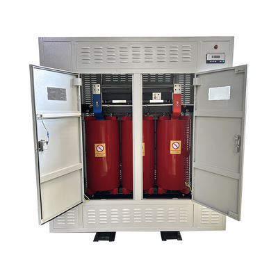 800KVA Τρεις φάσεις ξηρού τύπου μετασχηματιστή από ρητίνη βήμα προς τα κάτω 3300V έως 400Y/220