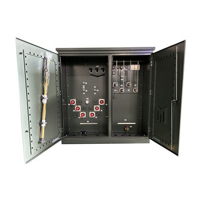 1000 Kva Τριφασικός μετασχηματιστής 34500V έως 480Y/277 Πιστοποίηση UL