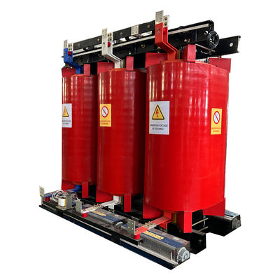 SCB13 5000KVA Τρεις φάσεις μετασχηματιστής διανομής χυτοσίδης ξηρού τύπου 11KV έως 0,4KV