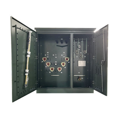 Μετασχηματιστής 225kva 3 Φάσεων 4160V έως 208 ANSI IEEE