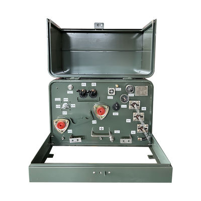 25KVA Μετασχηματιστής ενιαίας φάσης 12000V έως 240VProfessional Manufacturer ANSI/IEEE Std