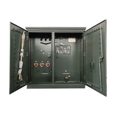 750kva 3 Φάσης Πάρδιο Mounted Μετασχηματιστής 8320V έως 480Y UL Πιστοποίηση Doe2016 ANSI πρότυπα IEEE