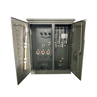 150kva Τρεις φάσεις μετασχηματιστή τροφοδοσίας ακτινοβολίας 12470V έως 208Y Πιστοποίηση UL