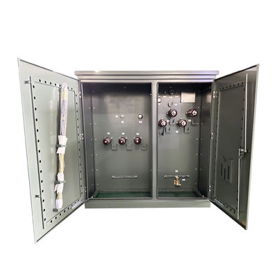 Μετασχηματιστής διανομής ισχύος 2500kva 3 φάσεων Mounted Pad 24.94KV έως 4160V ANSI