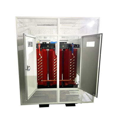 1000KVA Πολλαπλής τάσης Τριφασικός ξηρός τύπος μετασχηματιστής κυλινδρικού χύτευσης 4160V 7200V 12470V 13200V 13800V 14400V έως 480V