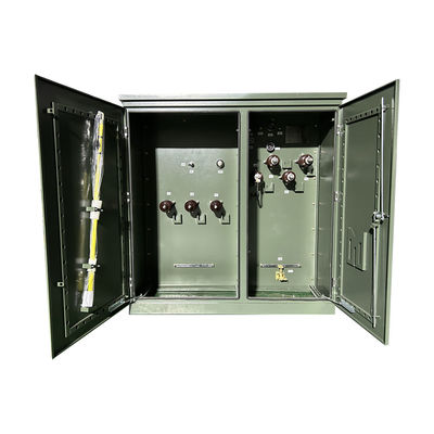 Τρεις φάσεις μετασχηματιστή 3000Kva 24940V έως 4160Y/2400 UL πιστοποιημένο