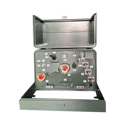 25kva μονό φάση Pad Mounted Power Transformer Loop τροφοδοσία 4160V έως 240V Προσαρμοσμένο