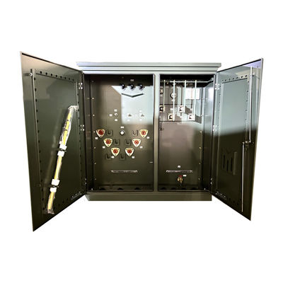 Μετασχηματιστής 2500Kva 3 Φάσεων 12000V έως 120V ANSI IEEE Standards UL πιστοποιημένος