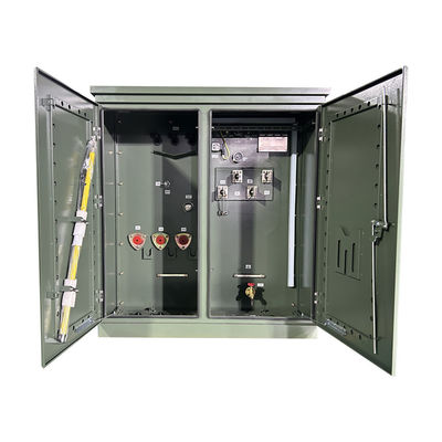Μετασχηματιστής 500Kva 3 Φάσεων 2400V έως 480V Ραδιακή τροφοδοσία UL πιστοποιημένο