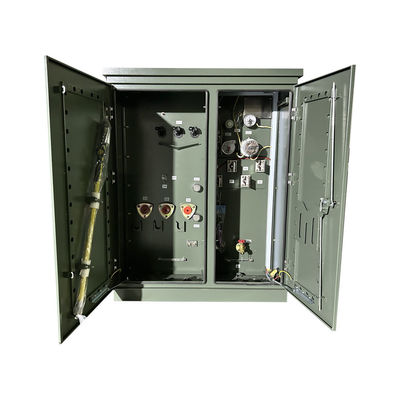 150kva Τρεις φάσεις Pad Mounted μετασχηματιστή Διανομή λάδι βυθισμένο 12470V & 4160V UL πιστοποιημένο