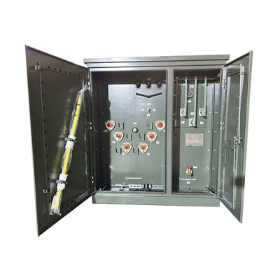 112.5 Kva 3 φάσεων μετασχηματιστής 4160V έως 480Y/277 με πιστοποίηση IEEE DOE 2016 UL/cUL