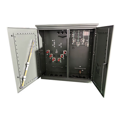1500 Kva 3 Φάσης Πάρδιο Εγκαταστημένο Μετασχηματιστή Συστήματα Διανομής πετρελαίου 34.5KV έως 208Y UL Πιστοποιημένο