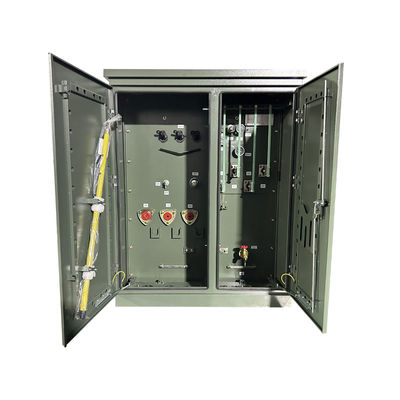 Μετασχηματιστής 75 Kva Τρεις φάσεων 12000V έως 480Y
