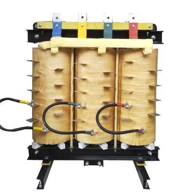 150Kva Τρεις φάσεις ξηρός τύπος μετασχηματιστή χαμηλής τάσης Κλάση μόνωσης C 240V έως 480V DOE Απόδοση UL πιστοποιημένη