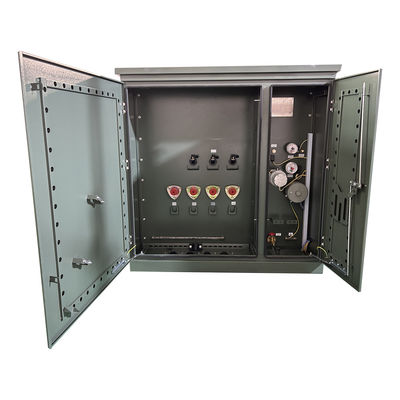 500 KVA Pad Mounted Zig Zag Grounding Transformer υγρό γεμάτο 4160V πληροί τα πρότυπα DOE 2016 CSA ANSI/IEEE