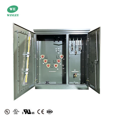 Μετασχηματιστής 3 φάσεων 300Kva 13200V έως 480Y UL πιστοποιημένο