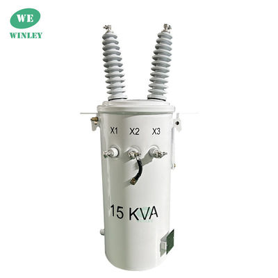 Τροφοδοτικό σύστημα διανομής ισχύος 15KVA 24.94/0.24KV