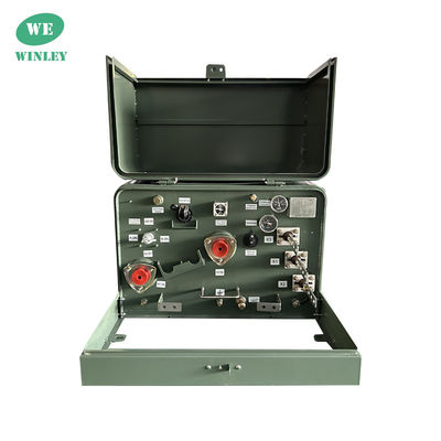 Πρότυπο ANSI IEEE 25kva μονό φάσης μετασχηματιστή 4160GrdY/2400 προσαρμοσμένο για κατοικίες