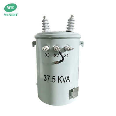 37.5kva Ενιαίου Φάσης Ηλεκτρικός Μετασχηματιστής Onan 4160V έως 480V
