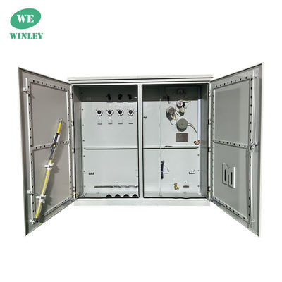 Μετασχηματιστής γείωσης Zig Zag 500 KVA Pad Mounted υγρό γεμάτο 35KV 100A συνεχές πληροί τα πρότυπα DOE 2016 CSA ANSI IEEE