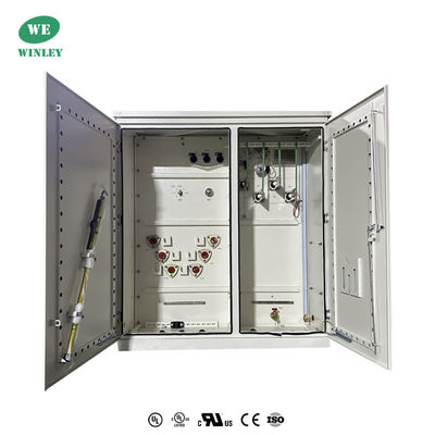 2000Kva Τρεις φάσεις Pad Mounted μετασχηματιστή λάδι βυθισμένο 12.47KV Διανομή UL πιστοποιημένο