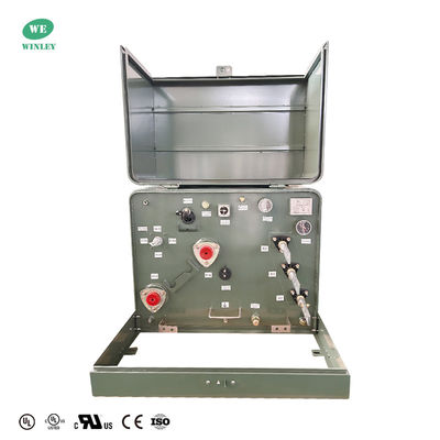 UL 167kVA μονοφασικός μετασχηματιστής 13800V έως 120V μετασχηματιστής διανομής βυθισμένου σε λάδι