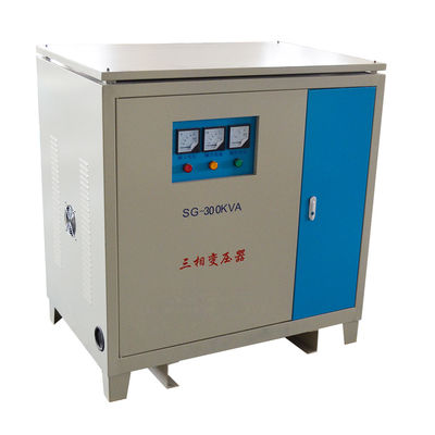 50/60Hz τριφασικός χαλκός μετασχηματιστών 300KVA απομόνωσης UPS