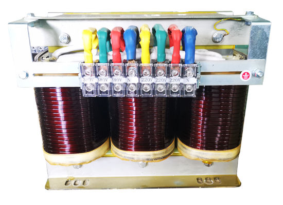UPS τριφασικό 50/60Hz 100% τύπων απομόνωσης ανοικτό καλώδιο χαλκού μετασχηματιστών