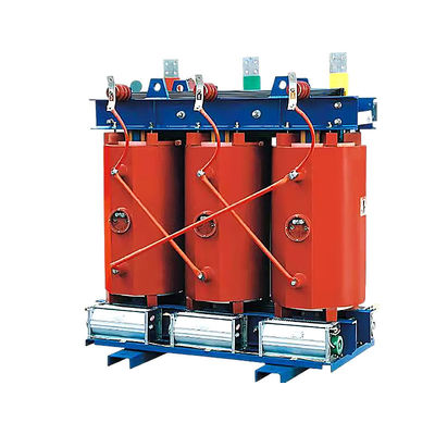500KVA χυτή σπείρα χαλκού μετασχηματιστών 6.3/6.6KV 415/400/380V τύπων ρητίνης ξηρά