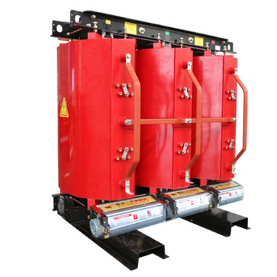 800KVA τρία χυτός μετασχηματιστής 11KV ρητίνης σπειρών UI πυρήνας σε 240Y/139V