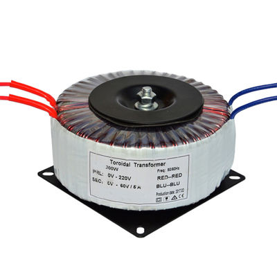 500W το σπειροειδές βιομηχανικό υπο--πιάτο Tansformer 35VAC/7.15A ελέγχου τοποθετεί