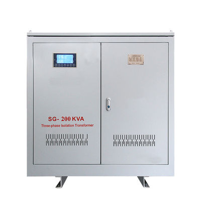 200KVA τριφασικός ξηρός τύπος 690V μετασχηματιστών χαμηλής τάσης σε 400V