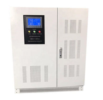 130KVA τριφασικός βιομηχανικός ρυθμιστής τάσης πέρα από τη θερμοκρασία